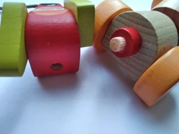 Деревянная игрушка каталка Cubika Такса (13623) фото от покупателей 7