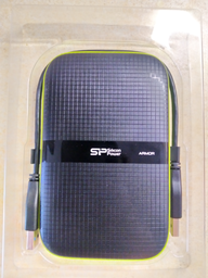 Жорсткий диск Silicon Power Armor A60 1TB SP010TBPHDA60S3K 2.5 USB 3.0 External Black фото від покупців 18