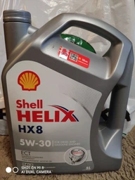 Олива моторна Shell Helix HX8 ECT 5W-40 5л фото от покупателей 18