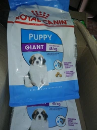 Сухой корм для щенков гигантских пород Royal Canin Giant Puppy до 8 месяцев 15 кг (3182550707046) (3030150) фото от покупателей 6