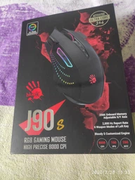 Мишка A4-Tech Bloody J90s Black фото від покупців 1