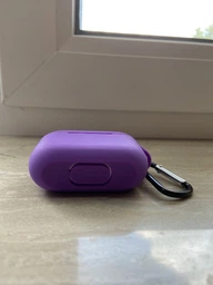 Чехол Armorstandart Silicone Case для Apple Airpods Pro White (ARM56087)