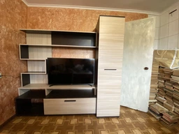 Стенка Мебель-Сервис "Феррара"(стенка ТВ+пенал) венге темный\ясень светлый фото от покупателей 5
