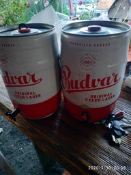Пиво Budweiser Budvar светлое фильтрованное 5% 5 л (8594403310184_8594403708844) фото от покупателей 17