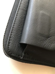 Кошелек мужской кожаный для карточек Vintage leather-14655 Коричневый фото от покупателей 5