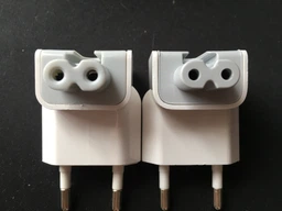 Euro вилка для зарядних пристроїв Apple (ZM922-5464) фото від покупців 6