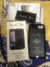 Чохол акумулятор AmaCase для iPhone 7 Білий (3000 мАг) фото від покупців 1