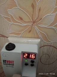 Автомат захисту VOLT CONTROL PH-101М1 фото від покупців 9