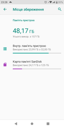 Карта памяти SANDISK Ultra A1 microSDXC UHS-I 128GB Class 10 (SDSQUAR-128G-GN6MN) фото от покупателей 1