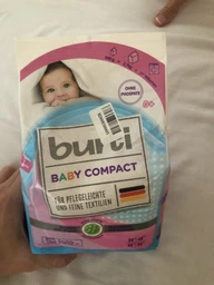 Стиральный порошок для детского белья Burti Baby Compact 0.9 кг (4000196928672) фото от покупателей 3