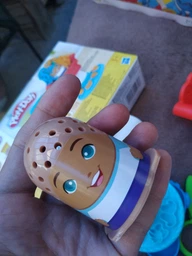 Набор для лепки Hasbro Play-Doh Mini Любимые наборы в миниатюре Сумасшедшие прически (E4902_E4918) (5010993555079) фото от покупателей 11