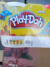 Игровой набор Hasbro Play-Doh PD Dinosaurs 4 баночки (B5517_B6508) фото от покупателей 6