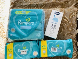 Дитячі Вологі Серветки Pampers Fresh Clean 4х52 шт М'які Maxi 208 штук приємні ароматні фото від покупців 5