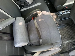 Автокрісло бустер Welldon Travel Pad IsoFix (графітовий) PG09-TP95-001 фото від покупців 1