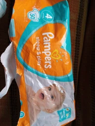 Підгузки Pampers Sleep&Play Розмір 4 9-14 кг 50 шт (8001090669056) фото від покупців 4