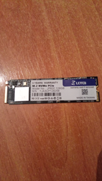 SSD диск Leven JP600 128GB M.2 2280 PCIe 3.0 x4 3D NAND TLC (JP600-128GB) фото от покупателей 6
