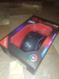 Миша Marvo M513 RGB USB Black (M513) фото від покупців 7