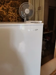 Морозильна камера SHARP SJ-S1182E2W-UA фото від покупців 2
