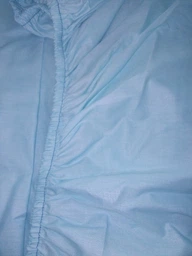 Простынь на резинке MirSon полуторная 120x190+25 см 12-0712 Calvina Бязь Premium (2200001076044)