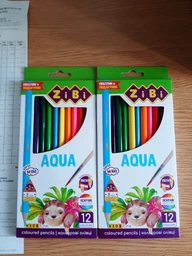 Олівці кольорові пастельні ZiBi Pastel 12 кольорів (ZB.2470) фото від покупців 4