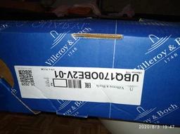Ванна каменная VILLEROY & BOCH OBERON 170x75 UBQ170OBE2V-01 с ножками фото от покупателей 1