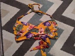 Купальний бюст H&M 32 Темно-рожевий 0205225_темн.роз_03 фото від покупців 5