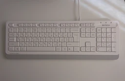 Клавиатура проводная A4Tech FK10 USB White (4711421943024) фото от покупателей 6