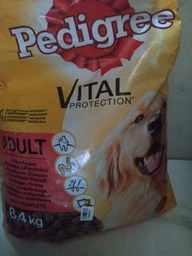 Сухий корм для дорослих собак Pedigree Яловичина та птиця 8.4 кг (5900951240560) фото від покупців 9