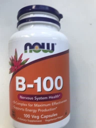 Витаминно-минеральный комплекс NOW B-100 100 капсул фото от покупателей 8