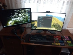 Монитор 31.5" Gigabyte G32QC (G32QC A) фото от покупателей 9