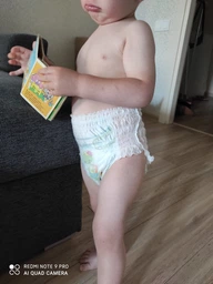 Подгузники-трусики Pampers Premium Care Pants размер 4 (9-15 кг), 58 шт фото от покупателей 15