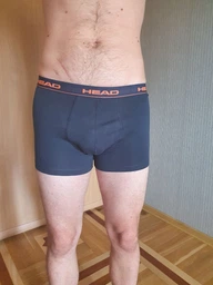Набор трусов-боксеров мужских HEAD Basic Boxer 2P 841001001-493 S 2 шт (8718824289656)