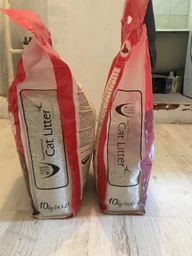 Наполнитель для кошачьего туалета Van Cat Super Premium Quality Natural Бентонитовый комкующий 5 кг (6 л) (8699245857726/8699245856163) фото от покупателей 16