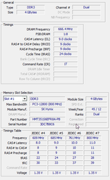 пам'ять Hynix 4GB SO-DIMM DDR3L 1600 MHz (HMT351S6EFR8A-PB) фото от покупателей 9