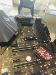 Материнская плата Asus ROG Strix B450-F Gaming (sAM4, AMD B450, PCI-Ex16)