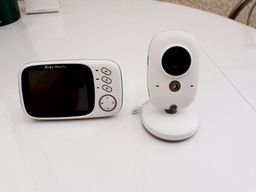 Видеоняня Baby Monitor VB603 3.2 Original JKR с датчиком звука, ночное видение + термометр, радионяня, няня фото от покупателей 2