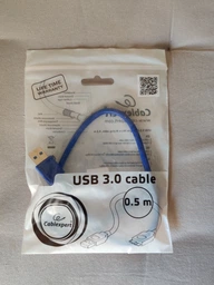 Дата кабель USB 3.0 AM to Micro 5P 0.5m Cablexpert (CCP-mUSB3-AMBM-0.5M) фото від покупців 5