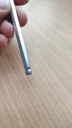 Набор длинных шестигранников Mastertool с шарообразным наконечником 9 предметов Cr-V (75-0957)