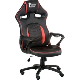 Крісло ігрове Special4You Game black/red (E5388)