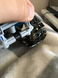 Конструктор LEGO Technic Каскадерський гоночний автомобіль на радіоуправлінні 324 деталі (42095) фото від покупців 7