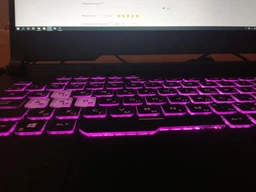 Ноутбук ASUS ROG Strix G15 G512LI-HN058 (90NR0381-M01630) Black фото от покупателей 3