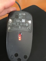 Миша Logitech M90 USB Grey (910-001794) фото від покупців 1