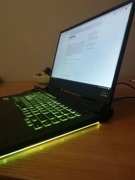 Ноутбук ASUS ROG Strix G15 G512LI-HN058 (90NR0381-M01630) Black фото от покупателей 1