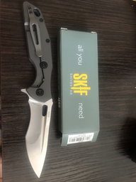 Карманный нож Skif 423G Defender G-10/SW Grey (17650126) фото от покупателей 2
