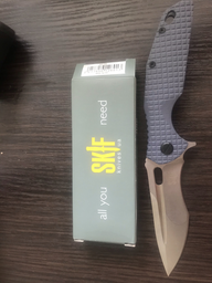 Карманный нож Skif 423G Defender G-10/SW Grey (17650126) фото от покупателей 3