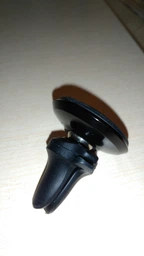 Автодержатель для телефона Baseus Magnetic Air Vent Car Mount Holder Gold (SUGX-A0V)/(162421) фото от покупателей 1