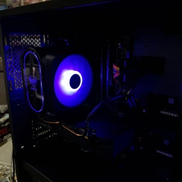 Кулер PcCooler GI-D66A Halo RGB фото от покупателей 9