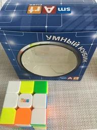 Кубик рубика Smart Cube Фирменный 3х3 без наклеек SC303 фото от покупателей 12