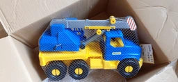 Автокран іграшковий City Truck Tigres, рухомі елементи, у сітці 39396 фото від покупців 9