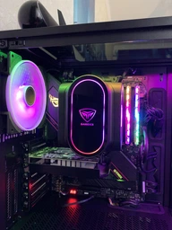 Кулер PcCooler GI-D66A Halo FRGB